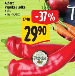 Albert Albert Paprika sladká nabídka