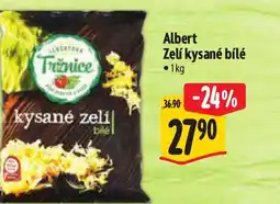 Albert Albert Zelí kysané bílé nabídka