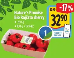 Albert Nature's Promise Bio Rajčata cherry nabídka