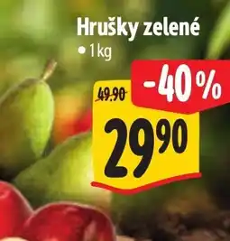 Albert Hrušky zelené nabídka
