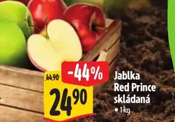 Albert Jablka Red Prince skládaná nabídka