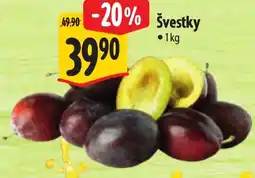 Albert Švestky nabídka