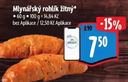 Albert Mlynářský rohlík žitný nabídka
