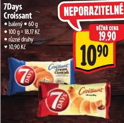 Albert 7Days Croissant nabídka
