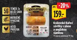Albert Královské Kuřecí závitky s nivou a anglickou slaninou nabídka