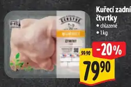 Albert Kuřecí zadní čtvrtky nabídka