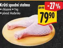 Albert Krůtí spodní stehno nabídka