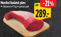 Albert Hovězí kulatá plec nabídka