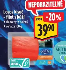 Albert Losos kisuč filet s kůží nabídka