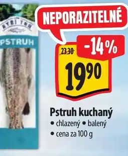 Albert Pstruh kuchaný nabídka