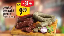 Albert Jelitka/ Moravské jitrnice nabídka