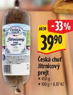 Albert Česká chuť Jitrnicový prejt nabídka