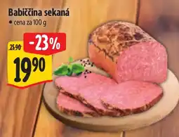 Albert Babiččina sekaná nabídka