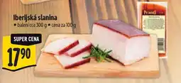 Albert Iberijská slanina nabídka
