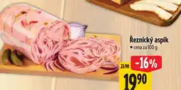 Albert Řeznický aspik nabídka