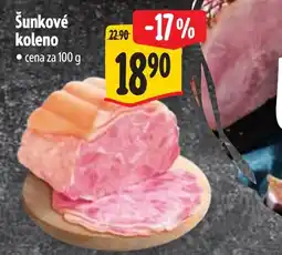 Albert Šunkové koleno nabídka