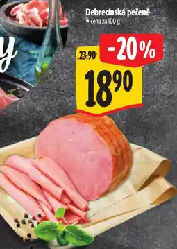 Albert Debrecínská pečeně nabídka