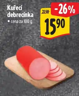 Albert Kuřecí debrecínka nabídka
