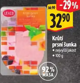Albert Krůtí prsní šunka nabídka