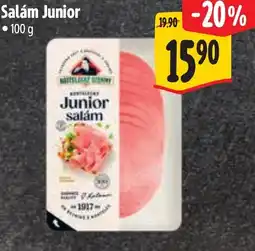 Albert Salám Junior nabídka