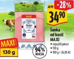 Albert Šunka od kosti MAXI nabídka
