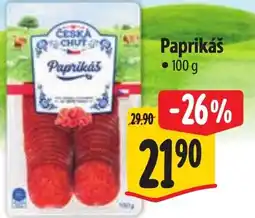 Albert Paprikás nabídka