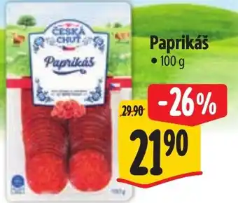 Albert Paprikás nabídka