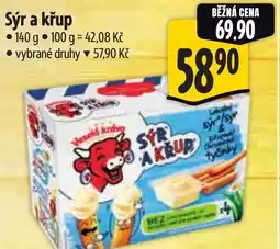 Albert Sýr a křup nabídka