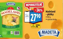 Albert MADETA Madeland - plátky nabídka