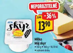 Albert Milko Můj skyr nabídka