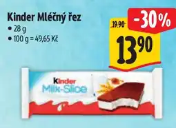 Albert Kinder Mléčný řez nabídka