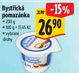 Albert Bystřická pomazánka nabídka