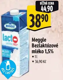 Albert Meggle Bezlaktózové mléko 1,5% nabídka