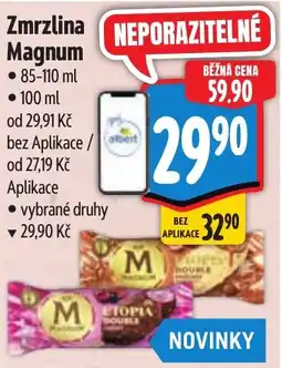 Albert Zmrzlina Magnum nabídka
