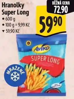 Albert Aviko Hranolky Super Long nabídka