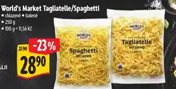 Albert World's Market Tagliatelle/Spaghetti nabídka