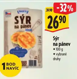 Albert Madeta Sýr na pánev nabídka
