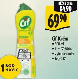 Albert Cif Krém nabídka