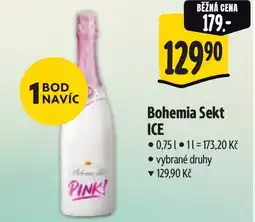 Albert Bohemia Sekt ICE nabídka