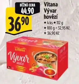 Albert Vitana Vývar hovězí nabídka