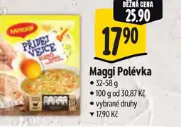 Albert Maggi Polévka nabídka