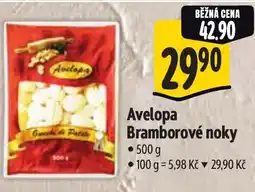 Albert Avelopa Bramborové noky nabídka