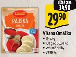 Albert Vitana Omáčka nabídka