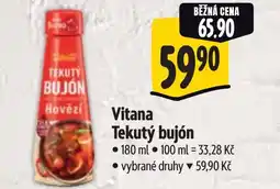Albert Vitana Tekutý bujón nabídka