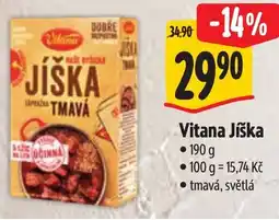 Albert Vitana Jíška nabídka