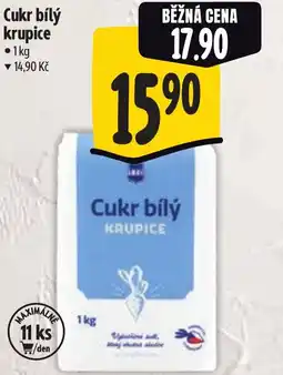 Albert Cukr bílý krupice nabídka