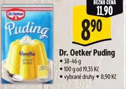 Albert Dr. Oetker Puding nabídka