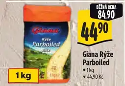 Albert Giana Rýže Parboiled nabídka