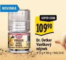 Albert Dr. Oetker Vanilkový mlýnek nabídka