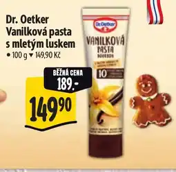 Albert Dr. Oetker Vanilková pasta s mletým luskem nabídka